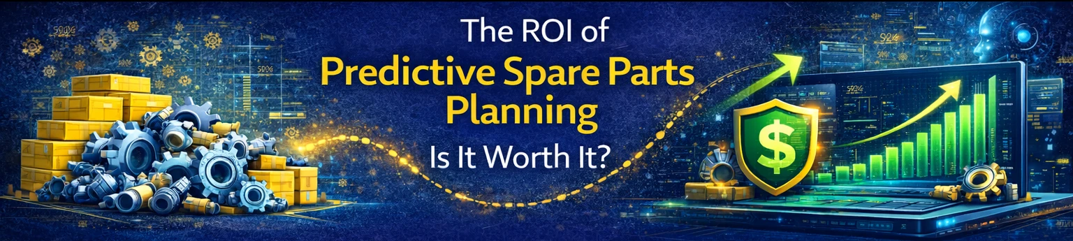 The ROI of Predictive Spare Parts Planning: Is It Worth It?