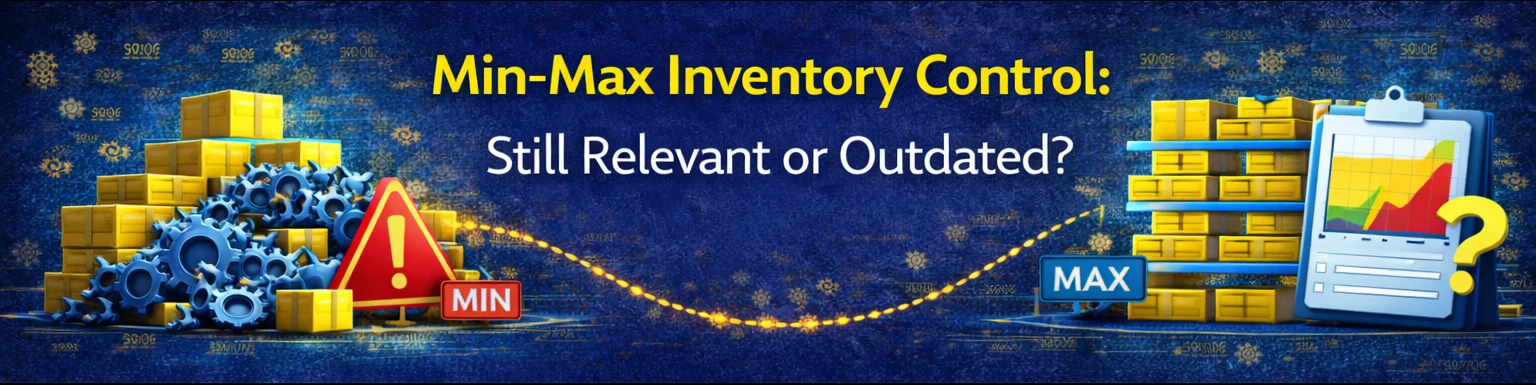 Min-Max Inventory Control: Still Relevant or Outdated?