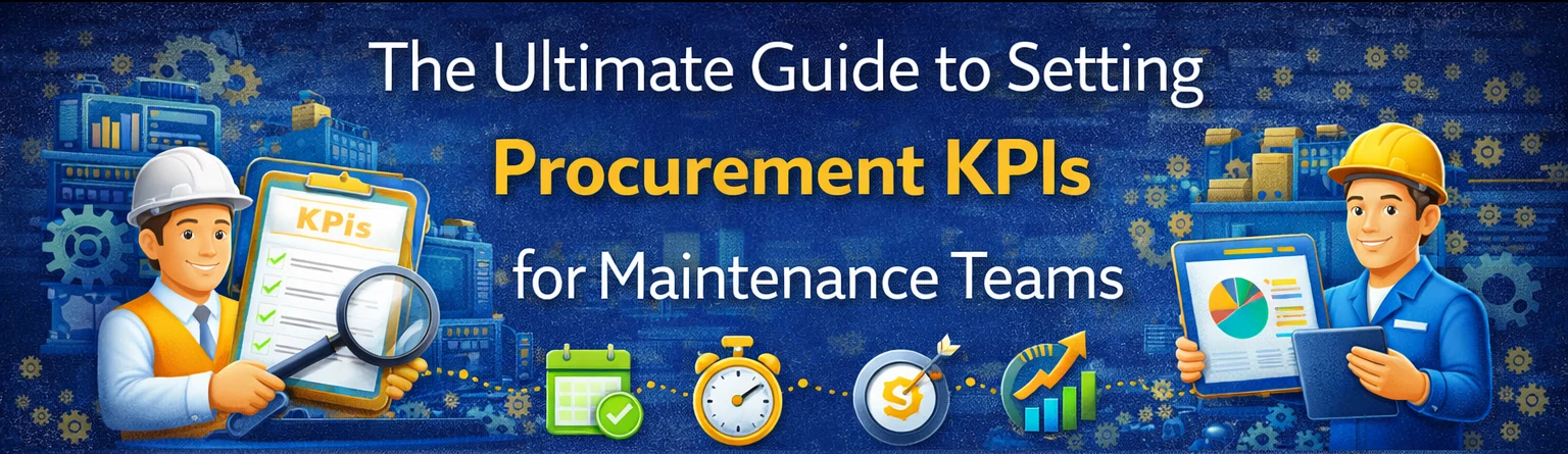 The Ultimate Guide to Setting Procurement KPIs for Maintenance Teams